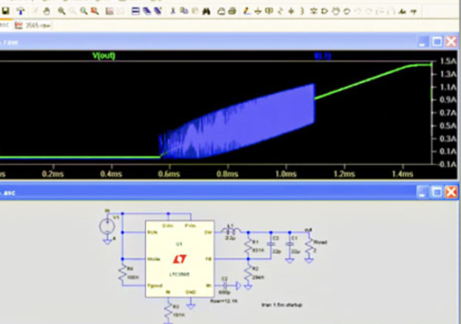 LTSpice Experiments with Codes